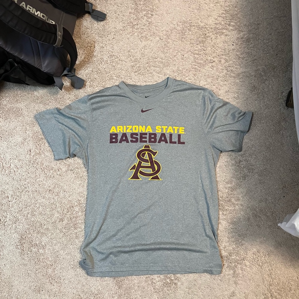 Arizona State Baseball DriFit T Shirt